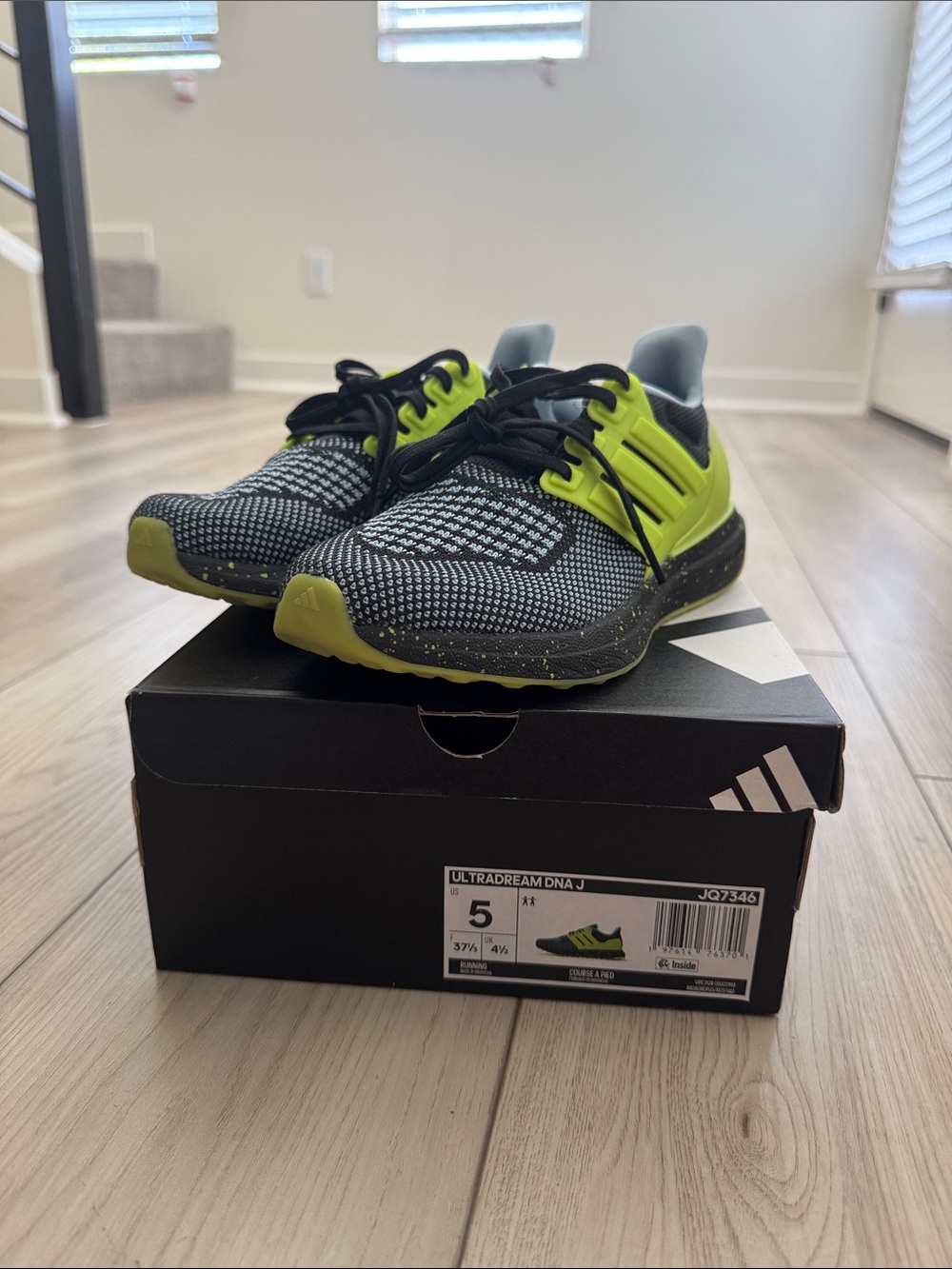 Adidas Kids' Black UltraDream DNA